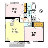 レジデンス Bの間取り