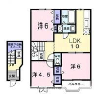 サニーハウスⅠの間取り