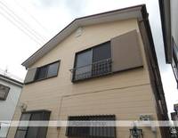 埼玉県三郷市戸ケ崎1丁目の賃貸テラスハウスの外観