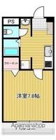 メゾンドゥボヌールの間取り