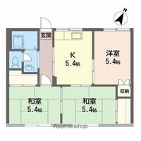 レフレール101の間取り