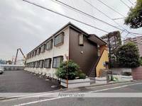 東京都足立区梅島1丁目の賃貸アパートの外観