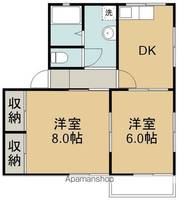 シティハイムリベルテAの間取り
