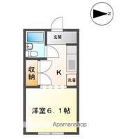 レストハウス浅畑202の間取り