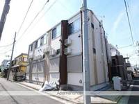 東京都中野区大和町3丁目の賃貸アパートの外観