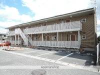 岡山県岡山市北区平田の賃貸アパートの外観