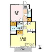 パストラルの間取り