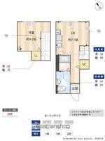 ミハス三軒茶屋Ⅳの間取り