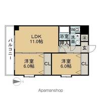 K's FLATの間取り