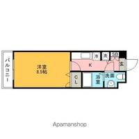 エンクレスト天神Ⅲの間取り