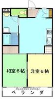 岸本マンションの間取り