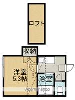 サニーヒル桜ヶ丘102の間取り
