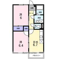 プリオール実丸Bの間取り