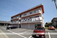 熊本県八代市豊原下町の賃貸マンションの外観