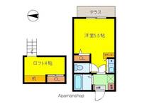 新高円寺八景舎の間取り