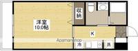 JRBハイツ矢野3番館の間取り