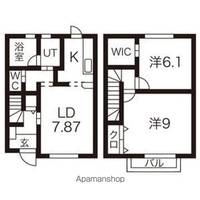 (NJ)グランデセッラ102の間取り