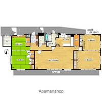ラスティング銭通の間取り
