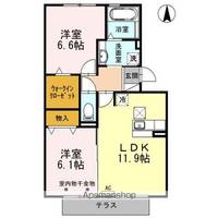CASA FELICE Bの間取り