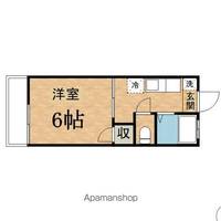 コーポ天神の間取り