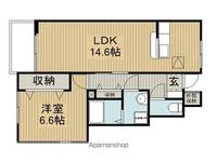 レジーナ Cの間取り