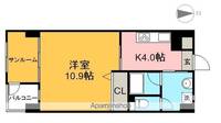 HARIMAYA STAY’Sの間取り
