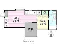 LAND長町301の間取り