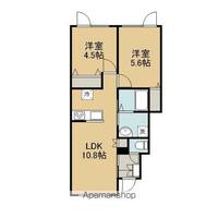 ノーザンパーク千歳103の間取り