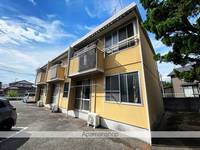 ハイツあかね A棟の外観