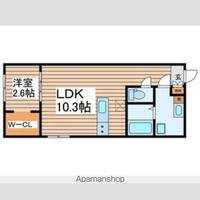 Amirl Premier Heian-doriの間取り