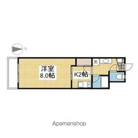 第2マンションふじ.101の間取り