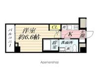 神奈川県横浜市鶴見区矢向1丁目の賃貸マンションの間取り