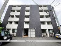 岡山県倉敷市稲荷町の賃貸マンションの外観