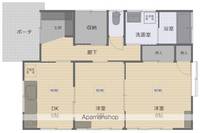 茨城県日立市東多賀町5丁目(一戸建)の賃貸物件戸建ての間取り