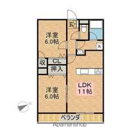 プレミールTY2-Cの間取り