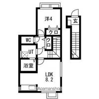 GRANDIR城北208の間取り
