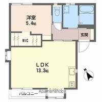 ラプラスゆうの間取り