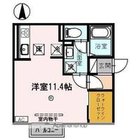 ポワロ Ⅱの間取り
