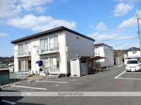 ファミール桃の郷 B棟の外観