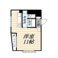 クリフサイド神尾402の間取り