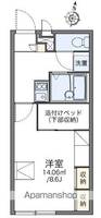 レオパレスパーシモンの間取り