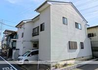 埼玉県八潮市中央3丁目の賃貸テラスハウスの外観
