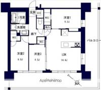 (仮称)千葉市中央区問屋町計画の間取り