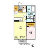 グラシューズ A・B棟の間取り