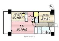 リビオシティ船橋北習志野の間取り