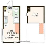 ヴィラ練馬春日町の間取り