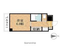 KJ館103の間取り