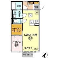 パルコートMの間取り