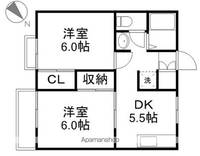プレステージ八千代台PARTⅠの間取り
