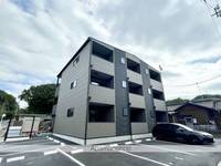 広島県福山市大門町5丁目の賃貸アパートの外観